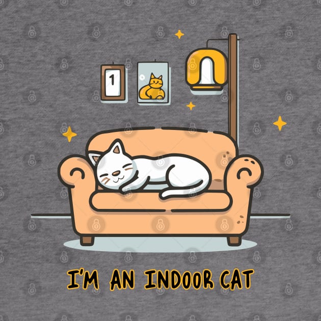 I'm an Indoor Cat by Cheeky BB